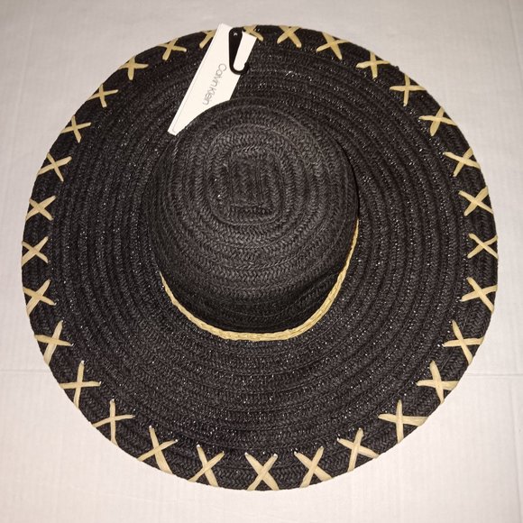 CALVIN KLEIN SUN PROTECTIVE BEACH HAT